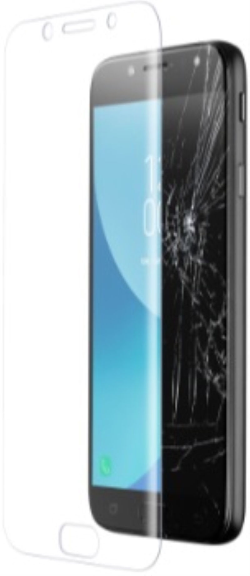 CELLULARLINE Pellicola protettiva in vetro temperato Cellular Line per Samsung Galaxy J7 2017